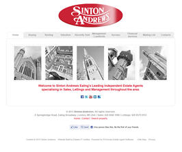 New Estate Agent Website Launched