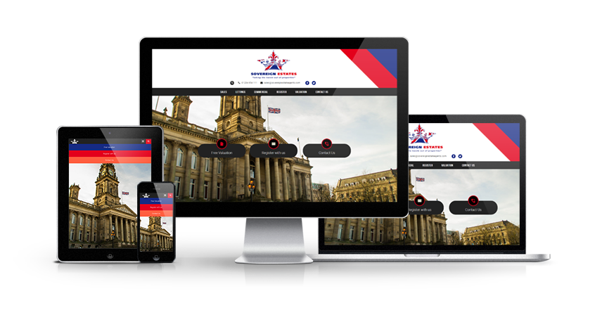 Sovereign Estates - New Estate Agent Website Launched
