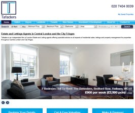 New Estate Agent Website Launched