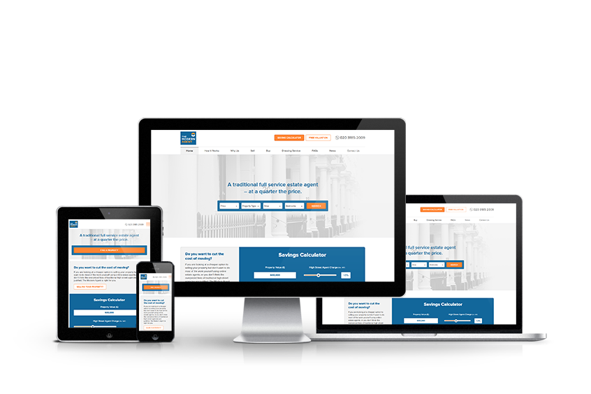 The Modern Agent- New Estate Agent Website Launched