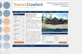 New Estate Agent Website Launched