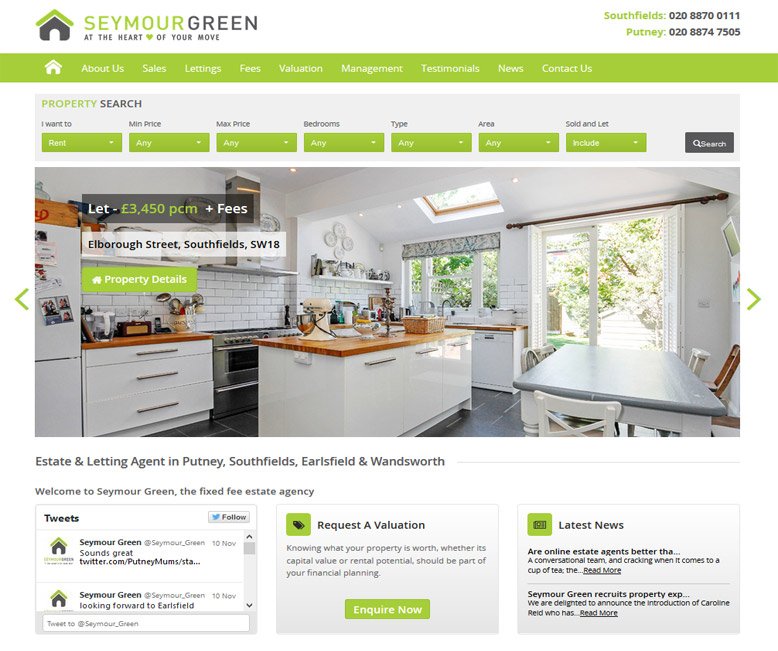 Bespoke Web Site - WS005
