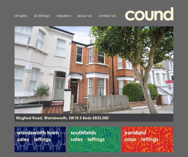 Bespoke Web Site - WS040