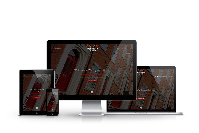Wellington Lettings - New Letting Agent Website Launched
