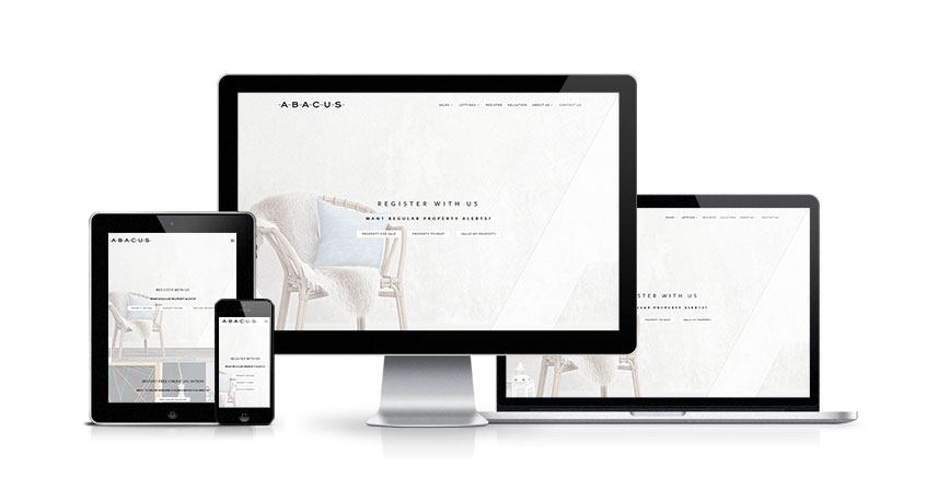 Abacus Estates - New Estate Agent Website Launched Abacus Estates - New Estate Agent Website Launched