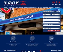 New Estate Agent Website Launched
