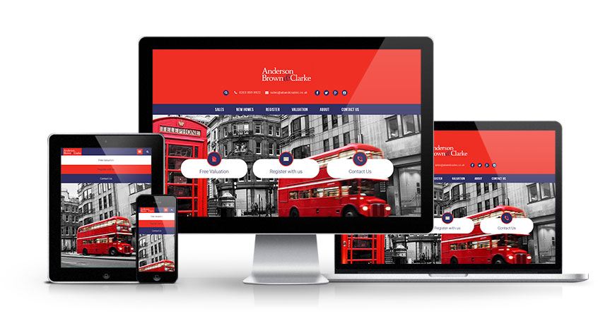 Anderson Brown and Clarke - New Estate Agent Website Launched Anderson Brown and Clarke - New Estate Agent Website Launched