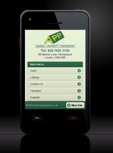 New Estate Agent Mobile Website Launched