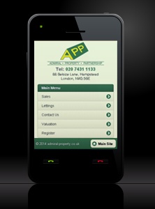 New Estate Agent Mobile Website Launched New Estate Agent Mobile Website Launched