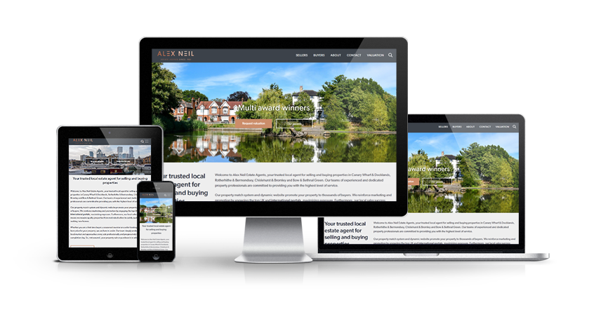 Alex Neil - New Estate Agent Website Launched