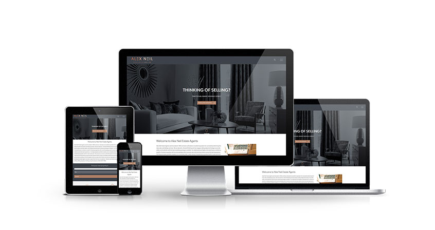 Alex Neil - New Estate Agent Website Launched
