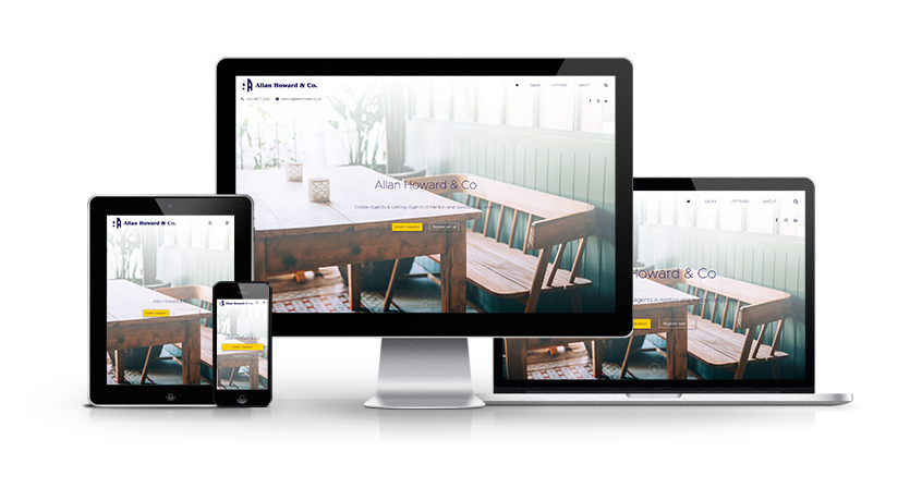 Allan Howard & Co - New Estate Agent Website Launched Allan Howard & Co - New Estate Agent Website Launched