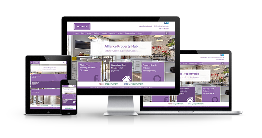 Alliance property Hub - New Estate Agent Website Launched