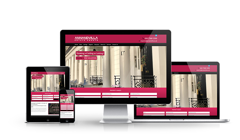 Annandvilla Estate Agents - New Estate Agent Website Launched