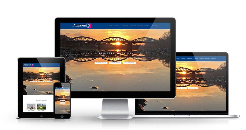 Apparent Properties - New Estate Agent Website Launched