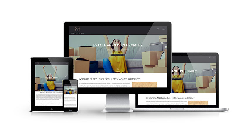 APX Properties - New Estate Agent Website Launched APX Properties - New Estate Agent Website Launched