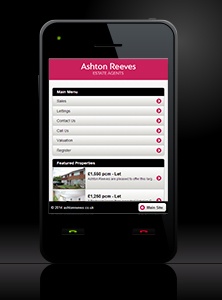 New Estate Agent Mobile Website Launched