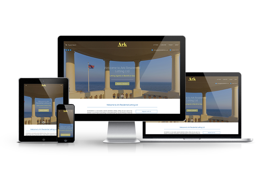 Ark Residential Lettings - New Estate Agent Website Launched