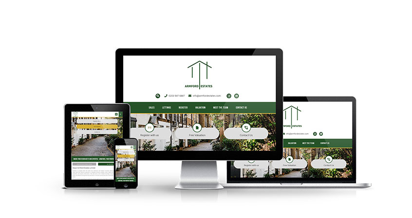 Armford Estates Limited - New Estate Agent Website Launched