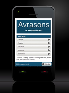 New Estate Agent Mobile Website Launched