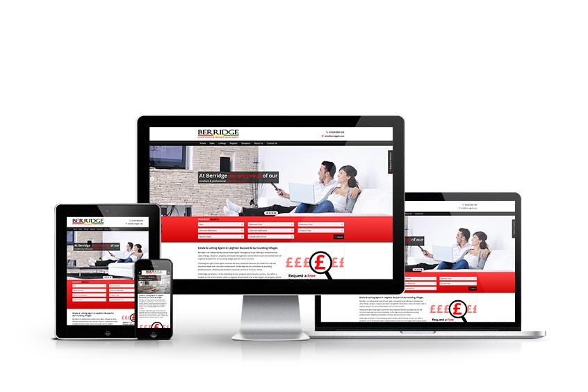 Berridge - New Estate Agent Website Launched