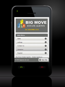 New Estate Agent Mobile Website Launched