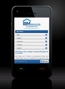 New Estate Agent Mobile Website Launched