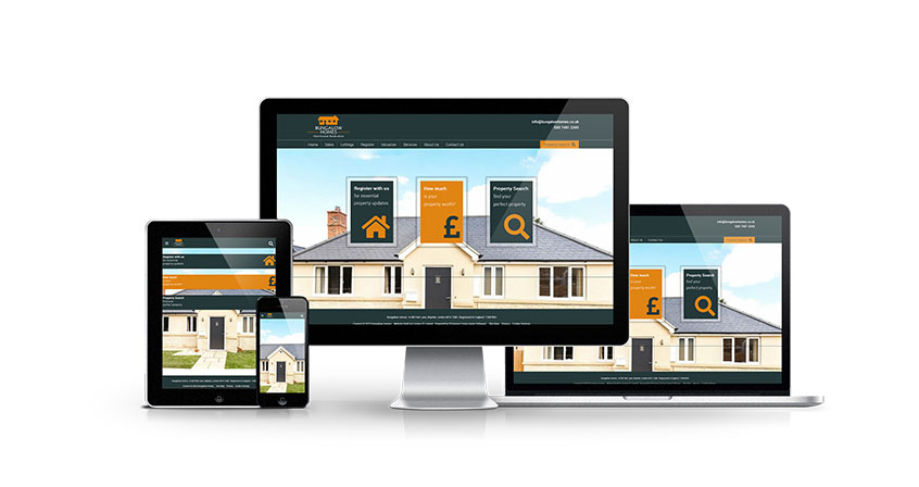 Bungalow Homes - New Estate Agent Website Launched