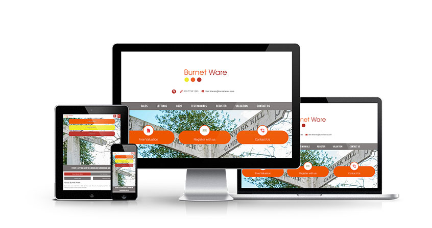 Burnet Ware- New Estate Agent Website Launched