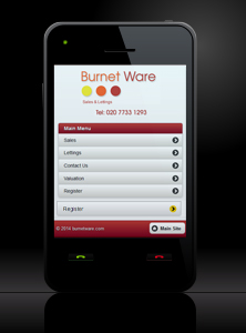New Estate Agent Mobile Website Launched