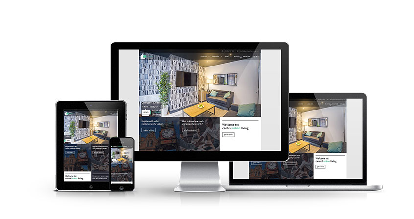 Central Urban Living - New Estate Agent Website Launched