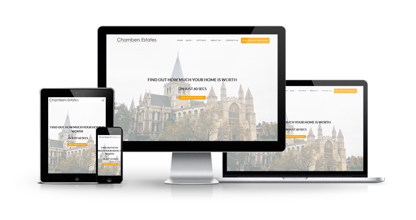 Chambers Estates - New Estate Agent Website Launched Chambers Estates - New Estate Agent Website Launched