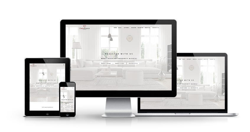 Charles Frances Properties - New Estate Agent Website Launched Charles Frances Properties - New Estate Agent Website Launched