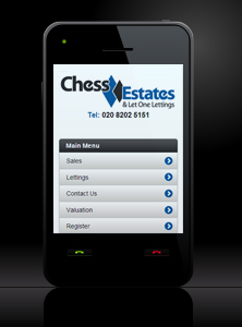 New Estate Agent Mobile Website Launched