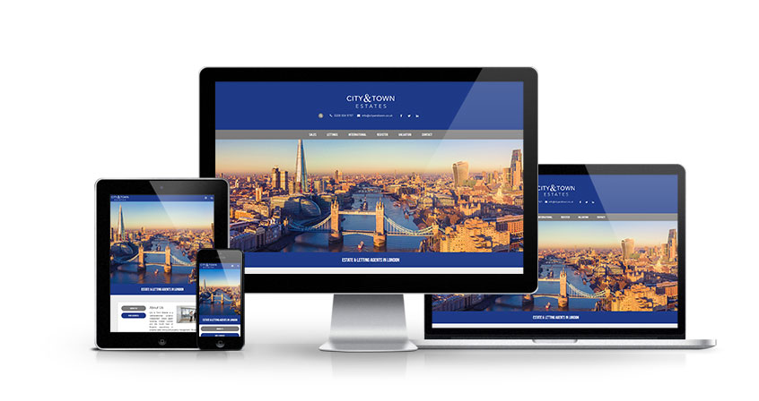 City and Town - New Estate Agent Website Launched