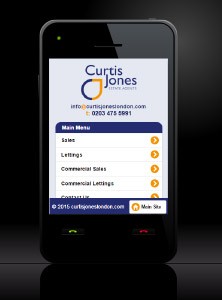 New Estate Agent Mobile Website Launched