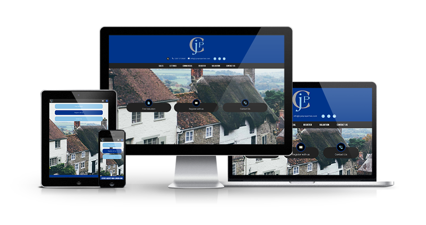 Cjon Properties - New Estate Agent Website Launched