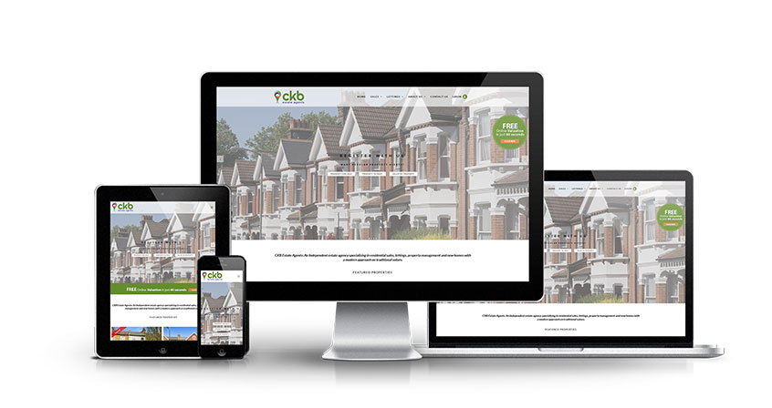CKB Estate Agents - New Estate Agent Website Launched CKB Estate Agents - New Estate Agent Website Launched