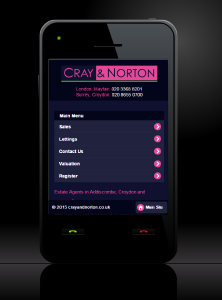 New Estate Agent Mobile Website Launched