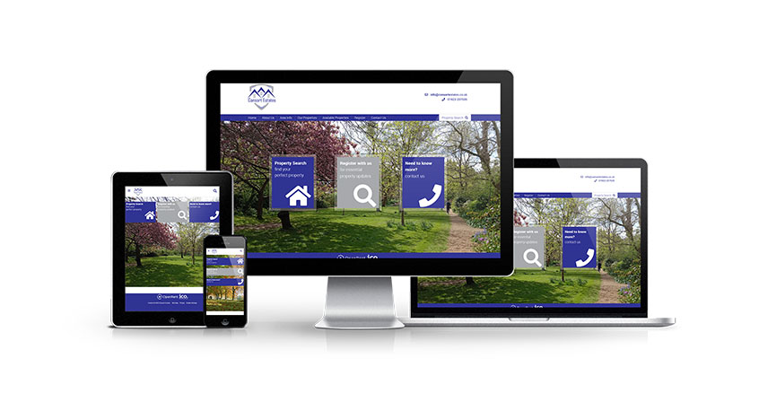 Consort Estates - New Estate Agent Website Launched