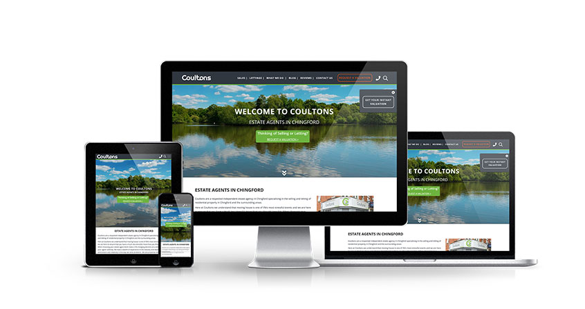 Coultons - New Estate Agent Website Launched Coultons - New Estate Agent Website Launched