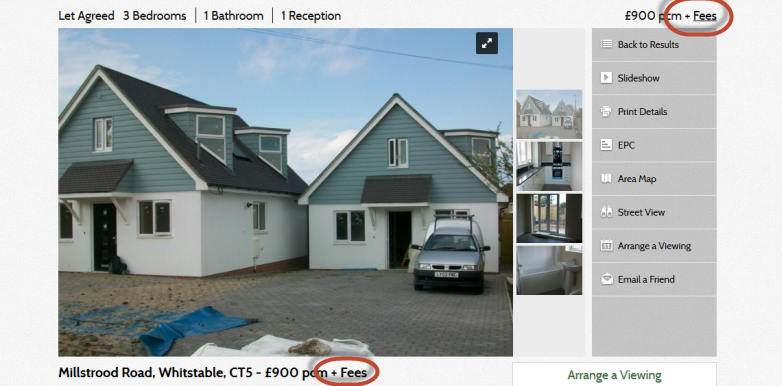 Figure 2 - Property Details. Property Details.