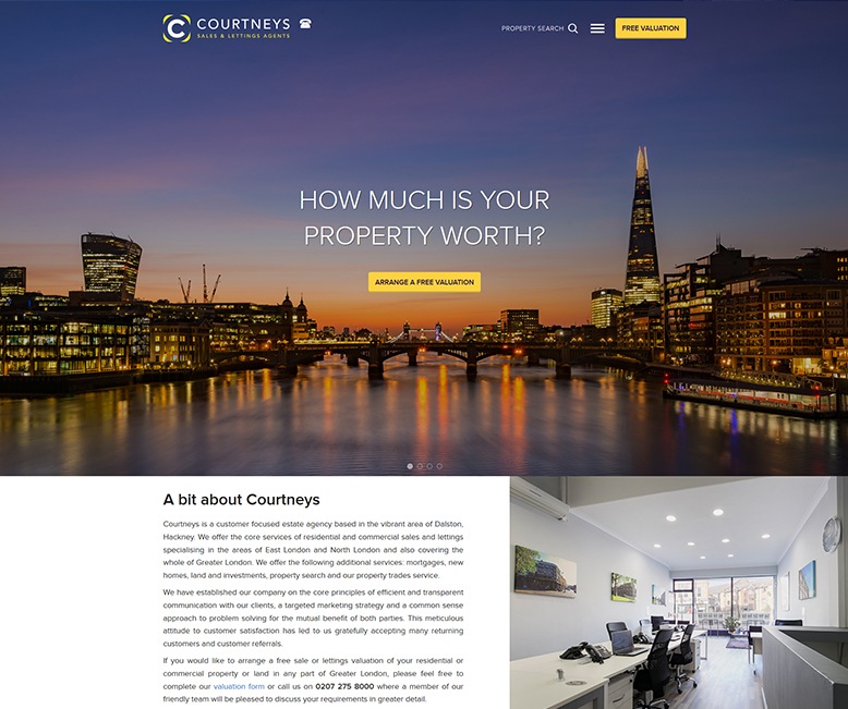 Bespoke Web Site - WS002