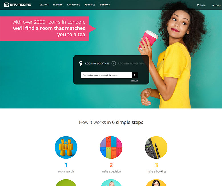 Bespoke Web Site - WS003