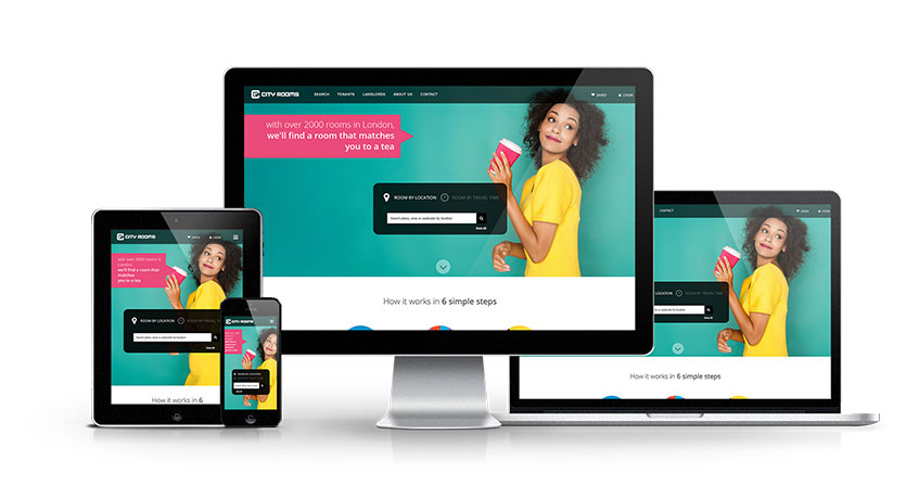 City Rooms - Rooms Website Launched City Rooms - Rooms Website Launched