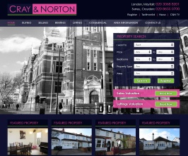 New Estate Agent Website Launched