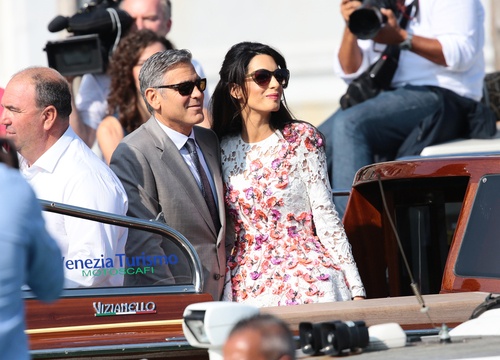 Mr & Mrs Clooney Mr & Mrs Clooney