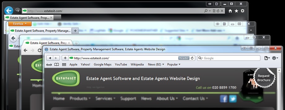 The Importance of Cross Browser Compatibility For Your Estate Agent Website The Importance of Cross Browser Compatibility For Your Estate Agent Website