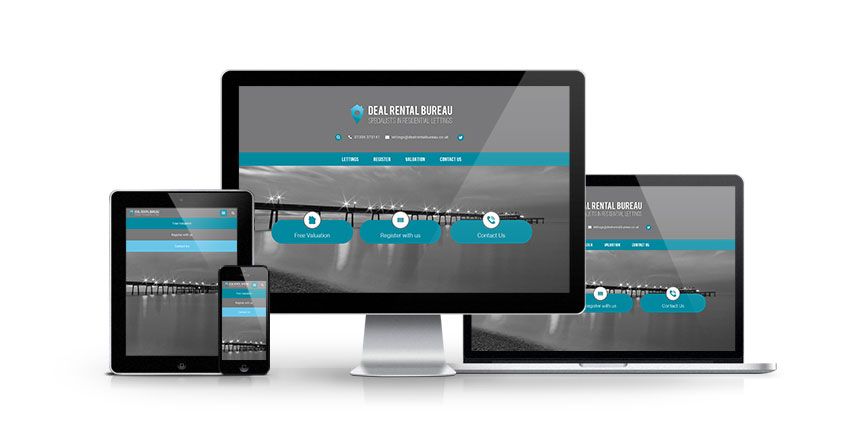 Deal Rental Bureau - New Estate Agent Website Launched