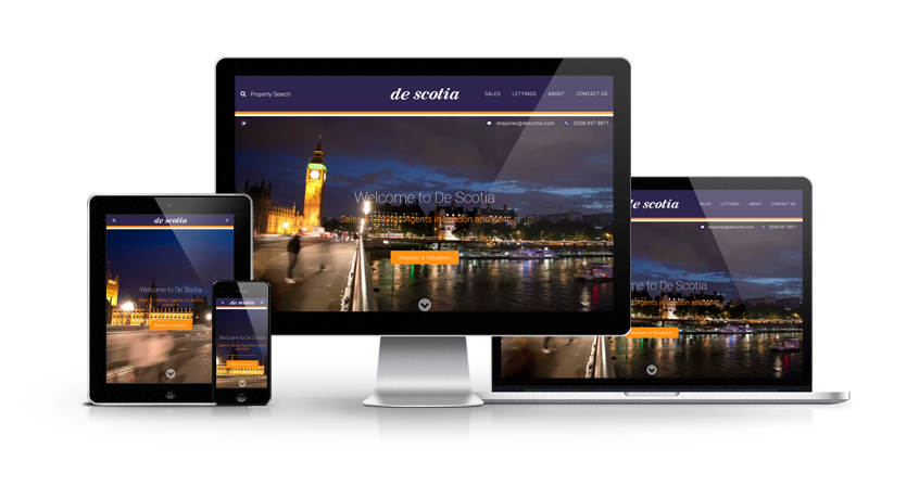 De Scotia - New Letting Agent Website Launched
